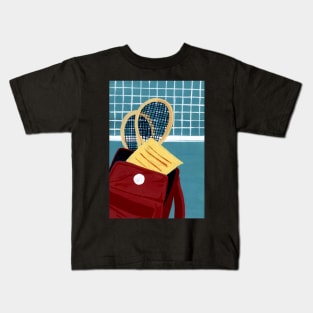 Tennis #2 Kids T-Shirt